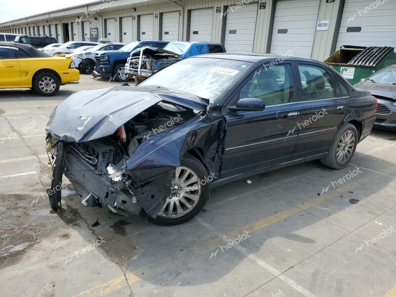 VOLVO S80 2.5T 2006 blue sedan 4d gas YV1TS592061443349 photo #1