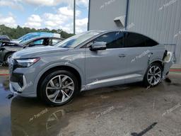 AUDI Q4 E-TRON 2023 gray  electric WA132BFZ8PP000204 photo #2