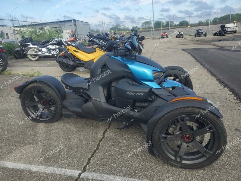 CAN-AM RYKER 2019 blue  gas 3JB2FEF23KJ000057 photo #1