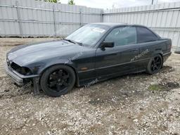 BMW 325I 1993 charcoal   WBABF41030EJ70379 photo #2