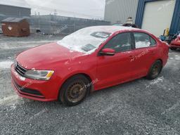 VOLKSWAGEN JETTA S 2016 red  gas 3VW167AJ8GM409547 photo #2