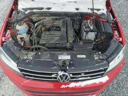 VOLKSWAGEN JETTA S 2016 red  gas 3VW167AJ8GM409547 photo #4