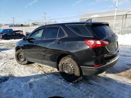 CHEVROLET EQUINOX LS 2018 black  gas 2GNAXREV3J6165498 photo #3