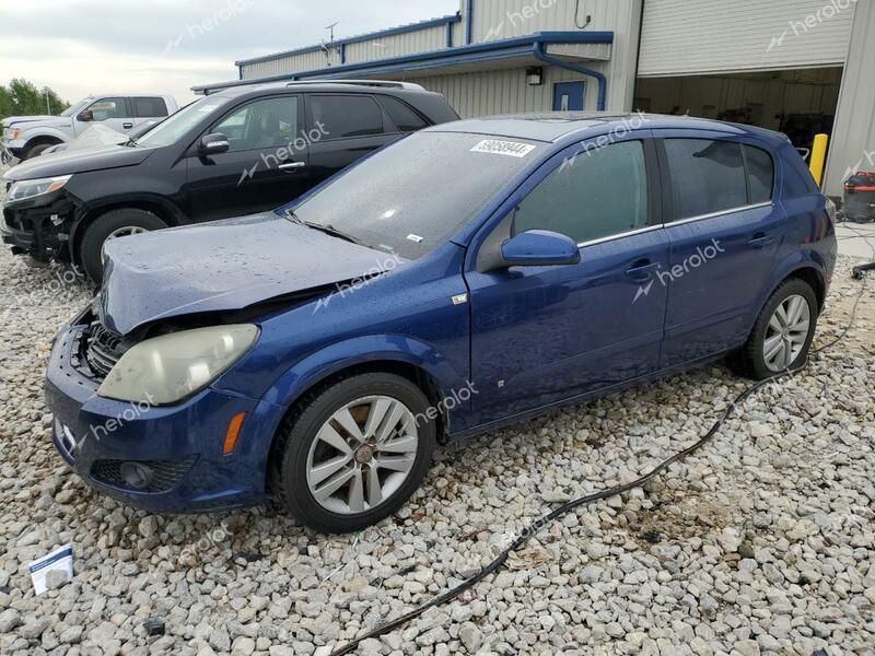 SATURN ASTRA XR 2008 blue  gas W08AT671185120829 photo #1