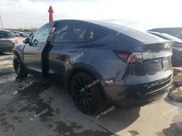 TESLA MODEL Y 2023 gray  electric 7SAYGDEF8PF883413 photo #3