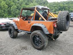 JEEP JEEP CJ7 1981 orange  gas 1JCCM87A8BT005817 photo #3