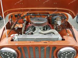 JEEP JEEP CJ7 1981 orange  gas 1JCCM87A8BT005817 photo #4