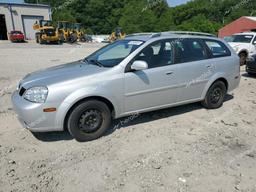 SUZUKI FORENZA S 2005 silver  gas KL5JD86ZX5K134089 photo #2