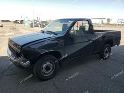 NISSAN D21 SHORT 1988 black pickup gas 1N6ND11S6JC371886 photo #2