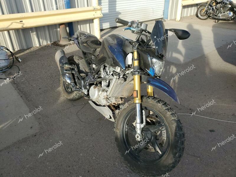 BMW G310 R 2018 blue  gas WB30G1105JR857268 photo #1