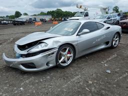 FERRARI 360 MODENA 2000 silver   ZFFYR51B000117571 photo #2