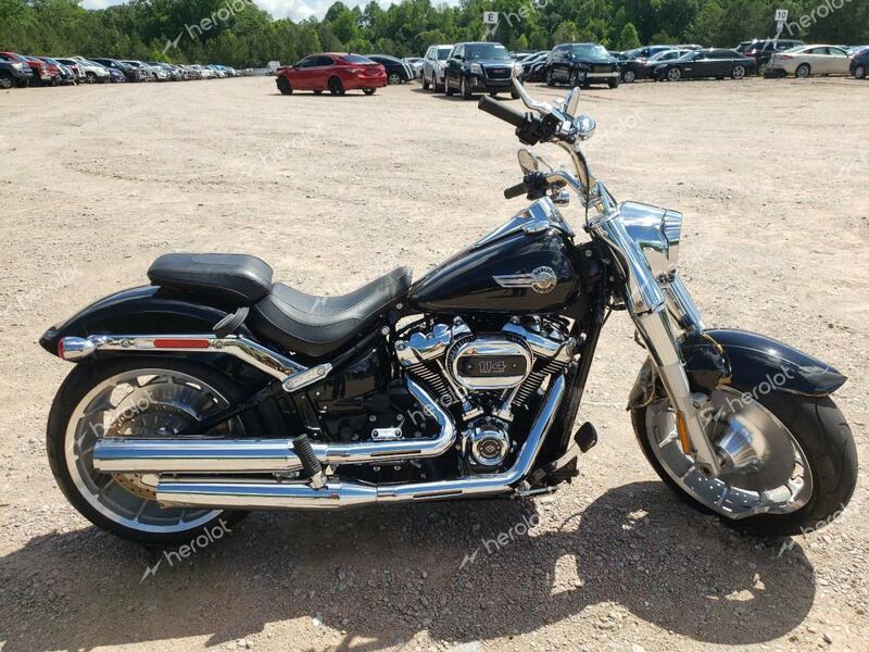 HARLEY-DAVIDSON FLFBS 2024 black  gas 1HD1YGK1XRB017075 photo #1