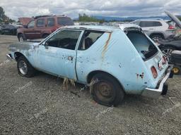 AMERICAN MOTORS GREMLIN 1977 blue   A7M464G212465 photo #3