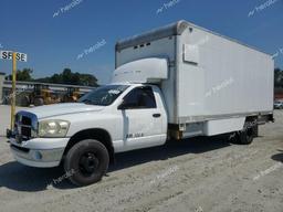 DODGE RAM 2500 S 2007 white pickup diesel 3D7KR26A87G817562 photo #2