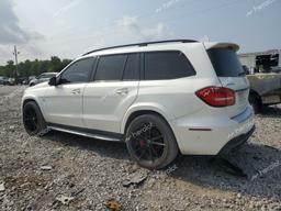 MERCEDES-BENZ GLS 63 AMG 2018 white  gas 4JGDF7FE3JB107105 photo #3