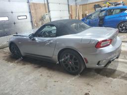 FIAT 124 SPIDER 2017 silver  gas JC1NFAEK7H0113117 photo #3