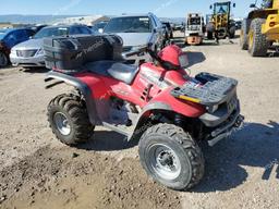 POLARIS SPORTSMAN 2001 red  gas 4XACH50A31A356229 photo #2