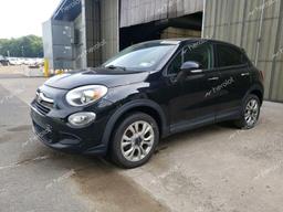 FIAT 500X EASY 2016 black 4dr spor gas ZFBCFXBT1GP399405 photo #2