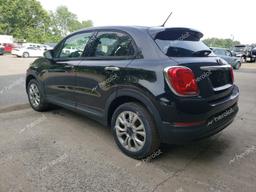 FIAT 500X EASY 2016 black 4dr spor gas ZFBCFXBT1GP399405 photo #3