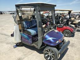 GOLF GOLF CART 2011 blue   P4SF44ZJ0284 photo #2