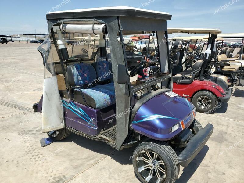 GOLF GOLF CART 2011 blue   P4SF44ZJ0284 photo #1