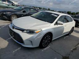 TOYOTA AVALON XLE 2018 white  gas 4T1BK1EB1JU273621 photo #2