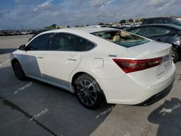 TOYOTA AVALON XLE 2018 white  gas 4T1BK1EB1JU273621 photo #3