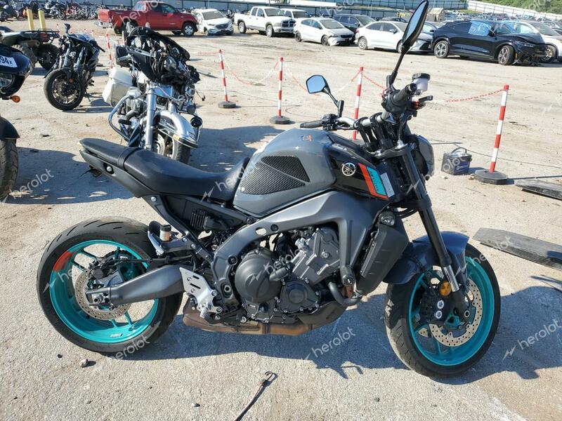 YAMAHA MT09 2023 gray  gas JYARN71E7PA005420 photo #1