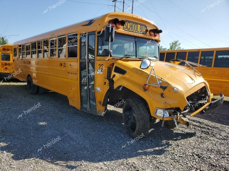 BLUE BIRD SCHOOL BUS 2023 yellow  diesel 1BAKFCSA4PF396613 photo #1