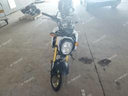 HONDA GROM 125 2022 white  gas MLHJC9211N5007035 photo #3