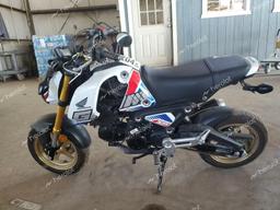 HONDA GROM 125 2022 white  gas MLHJC9211N5007035 photo #4