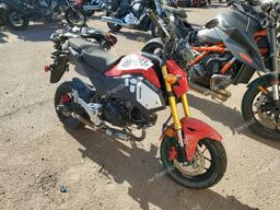 HONDA GROM 2020 red  gas MLHJC7556L5200748 photo #2