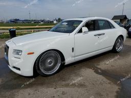 ROLLS-ROYCE GHOST 2013 white  gas SCA664S54DUX52007 photo #2