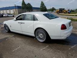 ROLLS-ROYCE GHOST 2013 white  gas SCA664S54DUX52007 photo #3