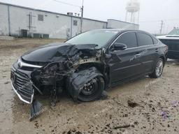 TOYOTA AVALON XLE 2017 black sedan 4d gas 4T1BK1EB6HU246442 photo #2