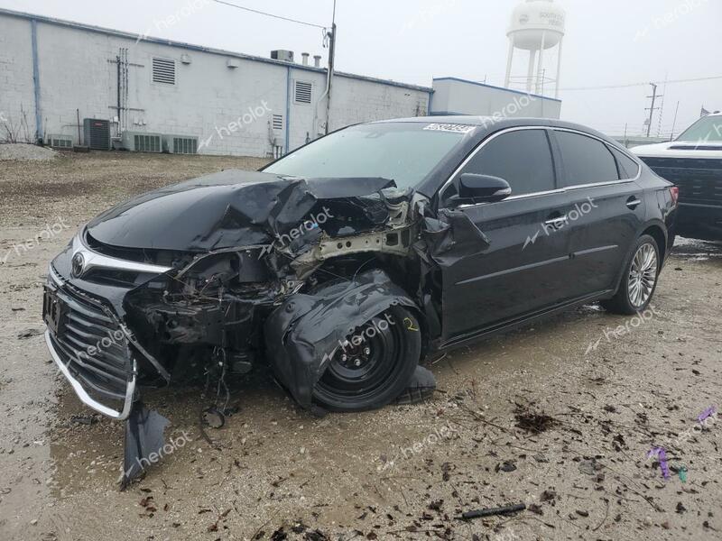 TOYOTA AVALON XLE 2017 black sedan 4d gas 4T1BK1EB6HU246442 photo #1