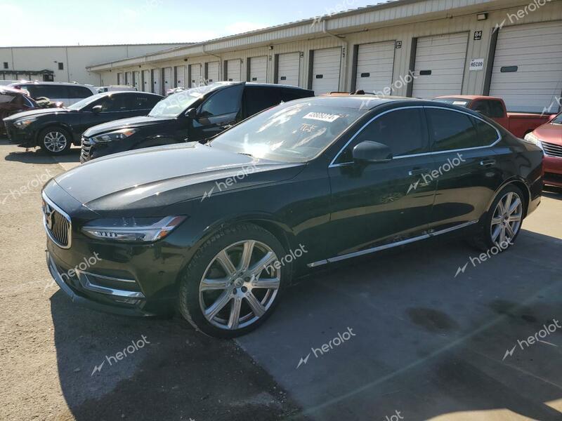 VOLVO S90 T6 INS 2017 black sedan 4d gas YV1A22ML8H1003307 photo #1