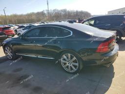 VOLVO S90 T6 INS 2017 black sedan 4d gas YV1A22ML8H1003307 photo #3