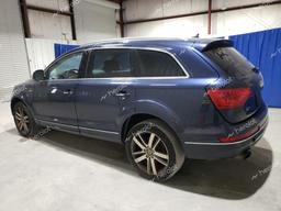 AUDI Q7 PREMIUM 2014 blue 4dr spor gas WA1LGAFE9ED012210 photo #3