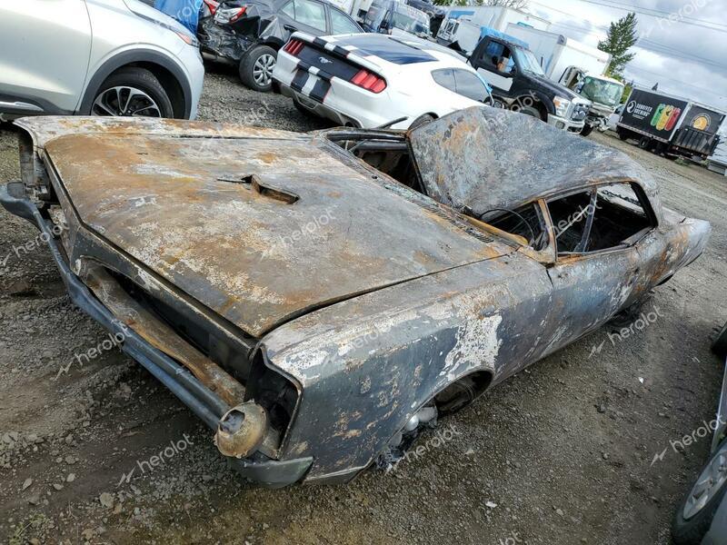 PONTIAC GTO 1967 burn   242177Z117847 photo #1