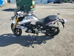 BMW G310 R 2018 white  gas WB30G1100JR855668 photo #2