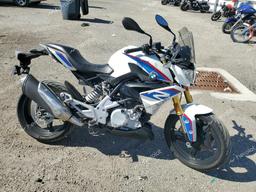 BMW G310 R 2018 white  gas WB30G1100JR855668 photo #4