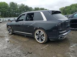 ROLLS-ROYCE CULLINAN 2019 black  gas SLA689X5XKU113983 photo #3