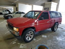 NISSAN D21 SHORT 1988 red pickup gas 1N6ND11SXJC379196 photo #2