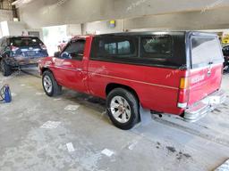 NISSAN D21 SHORT 1988 red pickup gas 1N6ND11SXJC379196 photo #3