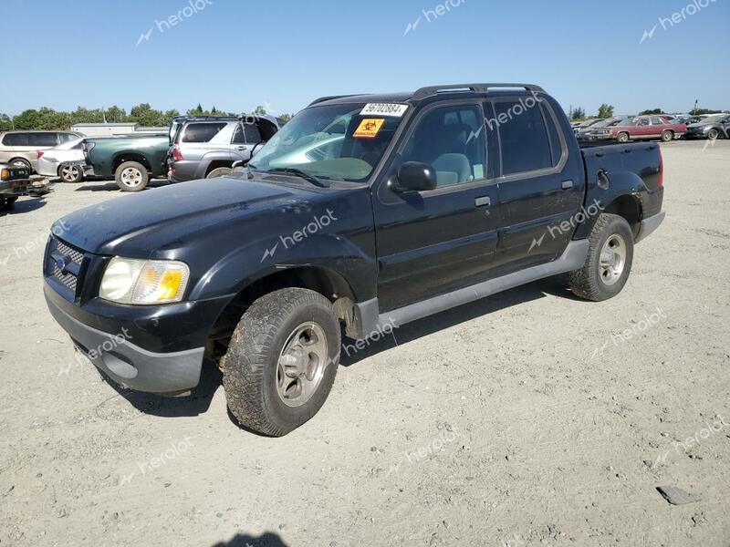 FORD EXPLORER S 2004 black 4dr spor flexible fuel 1FMZU67K74UA69669 photo #1