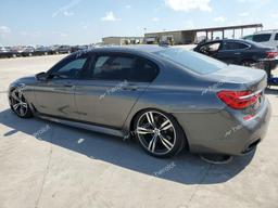 BMW 740 I 2017 gray sedan 4d gas WBA7E2C5XHG740268 photo #3