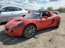 LOTUS ELISE 2006 red  gas SCCPC11126HL31870 photo #2