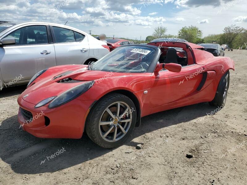 LOTUS ELISE 2006 red  gas SCCPC11126HL31870 photo #1