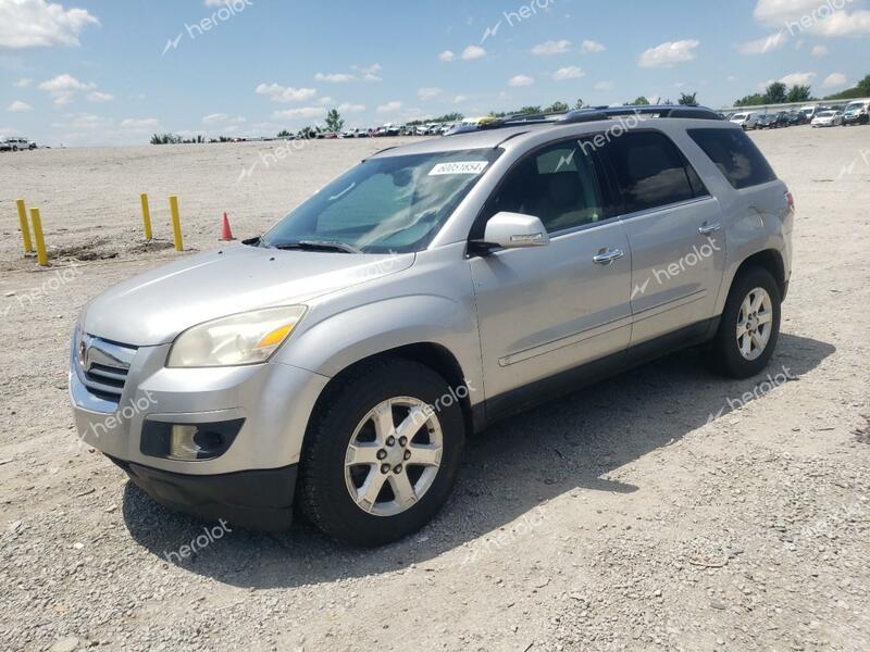 SATURN OUTLOOK XR 2008 silver  gas 5GZEV23718J146682 photo #1